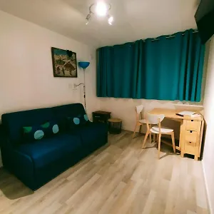 Charmant Studio Rénové 2 Personnes - Chez Lulu Appartement